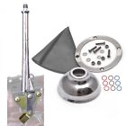 Zns43d443d4 American Shifter Company Transmission Mount Emergency Hand Brake With Grey