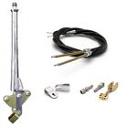 Zns44974497 American Shifter Company Transmission Mount Handle Cable Kit Gm Clevis