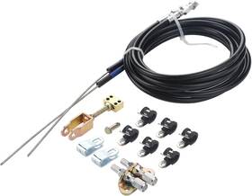 Zon-pbck-330-9371 Zonfant Universal Parking Brake Emergency Cable Complete Kit