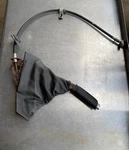 2005-13 C6 Corvette Emergency Parking Brake Handle Assembly Black Boot Oem. Fixed Price $70.00.