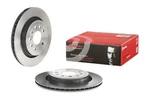 Brembo Rear Left Right 292MM Uv Coated Disc Brake Rotor For Saab 9-3 '03-'11. Fixed Price $62.66.