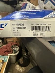 Acdelco 18P536 Parking Brake Cable Front, 88.60", Fixed Wire Stop End, Steel. Fixed Price $25.00.