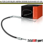 Parking Brake Cable For Dodge Durango Chrysler Aspen Rear Left Side 52013003AC. Fixed Price $21.49.