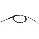 Dorman C660211 Parking Brake Cable. Fixed Price $41.99.