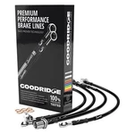 Goodridge Stainless Steel Braided Brake Line System 2015-2019 Ford Mustang. Fixed Price $254.42.