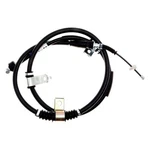 Acdelco 18P97194 - Gold Stainless Steel Rear Passenger Side Parking Brake Cable. Fixed Price $39.32.