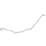 84234829 Ac Delco Brake Line Front Rear For Chevy Express Savana 2500 Gmc. Fixed Price $257.69.