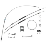Parking Brake Cable Kit Complete TH400 1968-72 Cutlass Lemans Skylark Oe Steel. Fixed Price $137.00.