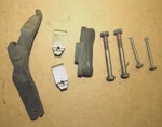 1984-1987 Corvette Emergency Brake Shoes Setup Miscellaneous Parts, Right, Gm. Fixed Price $34.99.