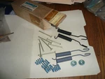 1960 - 1962 Chevrolet Front Brakes Repair Kit Gm 3767668 Nos. Fixed Price $19.93.