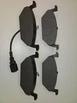 Ate Front Disc Brake Pad Set For Select 1996 - 2023 Audi Seat Skoda Vw Models. Fixed Price $39.95.