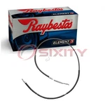Raybestos ELEMENT3 BC96129 Parking Brake Cable For C3046 BC149005 Fp. Fixed Price $55.42.