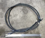 2008 Volvo V50 Rear Back Emergency Parking Brake Linkage 4N512A603EB. Fixed Price $139.99.