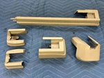Oem 2008-2014 Volvo XC90 P2 Set Of Seat Track Trim Beige 8619660 30662546. Fixed Price $129.00.