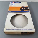 New Nos Wagner Parking Brake Cable F113218. Fixed Price $18.99.