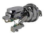 Leed Brakes 2L6B4 7" Dual Power Booster 1-1/8" Bore Master Disc/disc Chrome. Fixed Price $468.77.