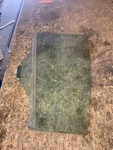 2014-2018 Kia Forte Sedan Driver Side Left Rear Door Glass Window Assembly. Fixed Price $70.00.