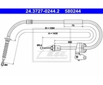 Cable Pull, Parking Brake Ate 24.3727-0244.2 For Mini. Fixed Price $47.48.