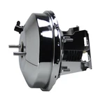 Leed Brakes 4F 9" Power Booster W/brackets For Chevrolet Full-size Chrome. Fixed Price $344.93.