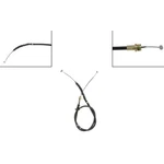 Dorman Parking Brake Cable For 1995-2004 Toyota Tacoma C660251. Fixed Price $58.60.