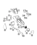 Genuine Mopar Parking Brake Lever Boot 5YL74LXHAA. Fixed Price $35.46.