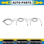 Front Rear Parking Brake Cable Dorman 3PCS For 1980-1981 Chevrolet Camaro 3.8L. Fixed Price $126.30.