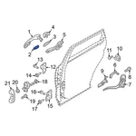 For Kia Sorento 2016-2020 82663C5000 Front Right Exterior Door Handle Gasket. Fixed Price $14.13.