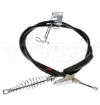 Dorman Rear Driver Side Parking Brake Cable Compatible With Ford Models 250 ... Fixed Price $29.75.