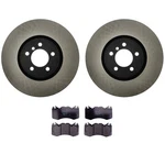 Wagner Front Rotors Hella Low-met Disc Brake Pads Kit For Range Rover 5.0L V8. Fixed Price $224.95.