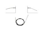 For 1987 Gmc V1500 Parking Brake Cable Rear Right Dorman 81184FX. Fixed Price $27.71.