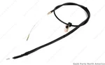 Left Parking Brake Cable For 1998 Saab 9000 Pn# 55347481 Proparts. Fixed Price $18.57.