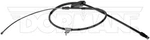Dorman C661316 Parking Brake Cable Fits Ford And Lincoln Models 8L1Z2853A. Fixed Price $53.80.