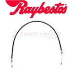 Raybestos Rear Right Parking Brake Cable For 1988 Pontiac Fiero - Hardware Mg. Fixed Price $26.13.