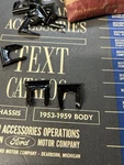 Ford Mercury 8M-2814 Parking Brake Clips 1949-72 Pass And Truck. Fixed Price $14.00.