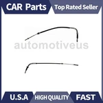 Rear Left+right Parking Brake Cable 2PCS Dorman Set For Oldsmobile 2000-2002. Fixed Price $63.05.