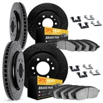 Disc Brake KIT-4WD Dfc 8214-54003 Fits 12-13 Ford F-150. Fixed Price $1051.99.