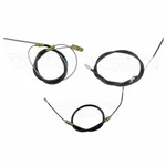 Automotive Replacement Part For 73-74 Mopar B-body Parking Brake Cable Kit BCR05. Fixed Price $214.29.