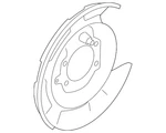 Genuine Subaru Backing Plate 26704FJ002. Fixed Price $92.20.