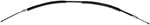 Rear Left Parking Brake Cable 2005-2009 Ford Ranger 2006 2007 2008 Dorman. Fixed Price $32.95.