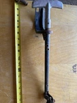 Original 1933 1934 Ford Emergency Brake Assembly Parking Lever. Fixed Price $200.00.
