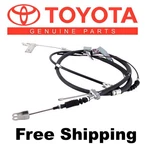 2002-2004 Toyota Tacoma Rear Parking Brake Cable Genuine Oem. Fixed Price $194.45.