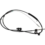 BRCA283 Motorcraft Parking Brake Cable Rear Passenger Right Side For F150 Truck. Fixed Price $119.76.