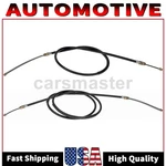 Parking Brake Cable 1990-1996 Ford Bronco Rear Left & Right Dorman 2PCS. Fixed Price $81.23.