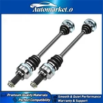 2X Rear Left & Right Cv Axle Assembly For Bmw 525I E60 2001-2003 528I 530I E39. Fixed Price $228.15.