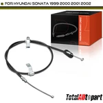 Parking Brake Cable For Hyundai Sonata 1999-2002 Rear Passenger Right 5977038005. Fixed Price $23.94.