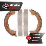 Rear Parking Brake Shoes For 2007-2017 Chevrolet Equinox 2010-2017 Gmc Terrain. Fixed Price $40.38.