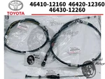 Toyota Corolla Cp 87-91 Cable Assy Parking Brake Left & Right Center Genuine. Fixed Price $136.49.