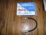 1960 - 66 Chevy Gmc Raybestos Front Brake Hydraulic Hose P/n Bh 34468 Nos. Fixed Price $44.94.
