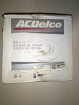 18A87A Ac Delco Brake Disc Front Driver Or Passenger Side Rwd 2-WHEEL Abs. Fixed Price $52.99.