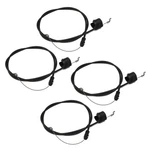 (pack Of 4) Engine Control Cable For Ayp & Husqvarna 162778, 176556, 532176556. Fixed Price $16.99.